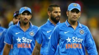 MS Dhoni: India on track for ICC World T20 2016